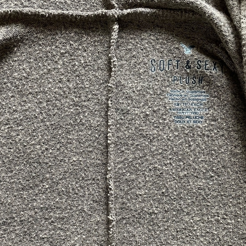 American Eagle Lounge Long Cover Up- Soft & Sexy